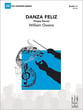 Danza Feliz Concert Band sheet music cover